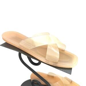 Anthropologie x Matisse Jelly Slide Sandals Size 8